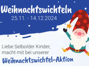 Finde die Weihnachtswichtel!